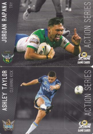 2018 NRL Xtreme Action Series