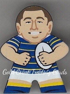 2018 NRL Xtreme Mini Footy Stars Figurine Black - FB20 Mitchell Moses Parramatta Eels
