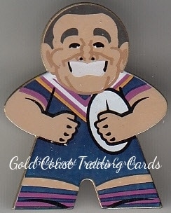 2018 NRL Xtreme Mini Footy Stars Figurine Gold - FG13 Will Chambers Melbourne Storm