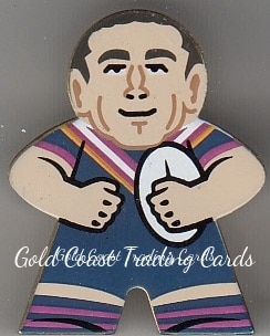 2018 NRL Xtreme Mini Footy Stars Figurine Gold - FG14 Cameron Smith Melbourne Storm