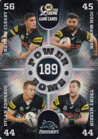 2018 NRL Xtreme Power Bomb