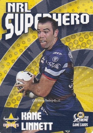 2018 NRL Xtreme Superhero - SH18 Kane Linnett North Qld Cowboys