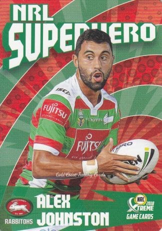 2018 NRL Xtreme Superhero - SH23 Alex Johnston South Sydney Rabbitohs
