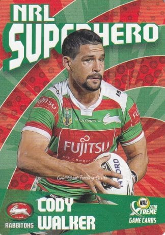 2018 NRL Xtreme Superhero - SH24 Cody Walker South Sydney Rabbitohs