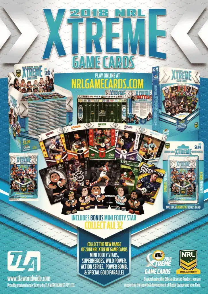 2018 NRL Xtreme Flyer Checklist Page 1 724x1024 1