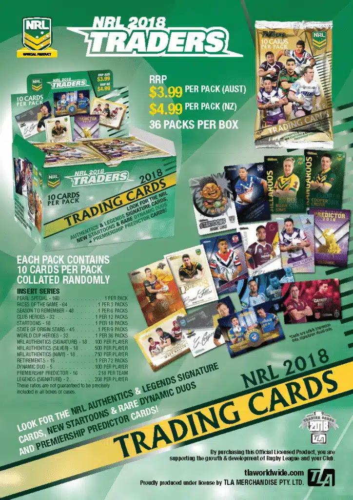 2018 TLA NRL Traders Sales Flyer Page 1 724x1024 1