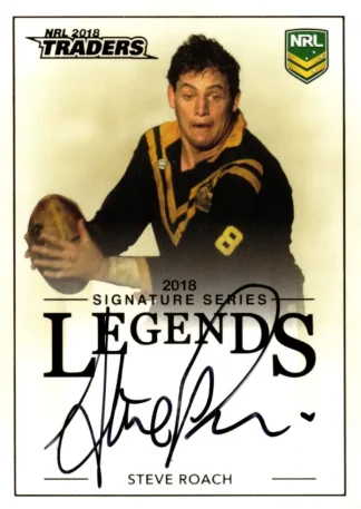 2018 NRL Traders Legends Signatures