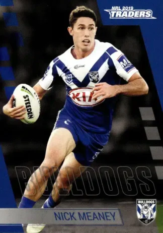 2019 Best & Less NRL Common Card - Base 09 Nick Meaney Canterbury Bulldogs