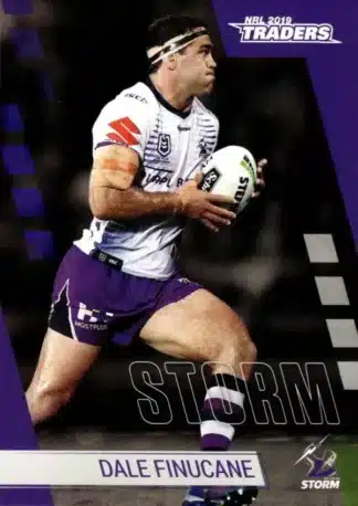 2019 Best & Less NRL Common Card - Base 20 Dale Finucane Melbourne Storm
