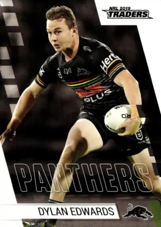 2019 Best & Less NRL Common Card - Base 31 Dylan Edwards Penrith Panthers