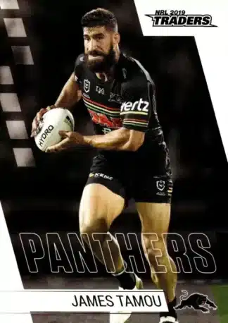 2019 Best & Less NRL Common Card - Base 32 James Tamou Penrith Panthers