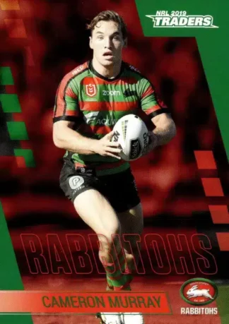 2019 Best & Less NRL Common Card - Base 35 Cameron Murray South Sydney Rabbitohs