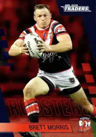 2019 Best & Less NRL Common Card - Base 40 Brett Morris Sydney Roosters
