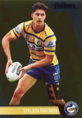 2019 Best & Less NRL Gold Parallels