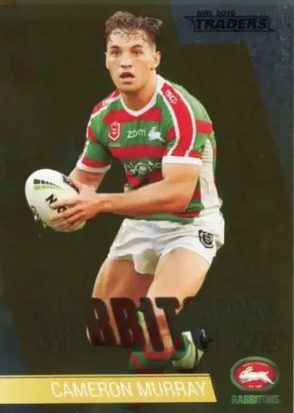 2019 Best & Less NRL Gold Parallel - BLG12 Cameron Murray South Sydney Rabbitohs
