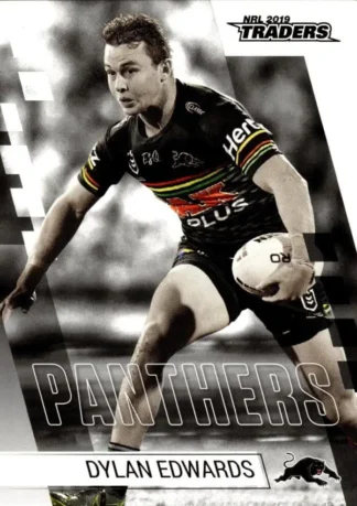 2019 Best & Less NRL Silver Parallel - BLS11 Dylan Edwards Penrith Panthers