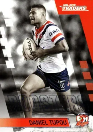 2019 Best & Less NRL Silver Parallel - BLS14 Daniel Tupou Sydney Roosters