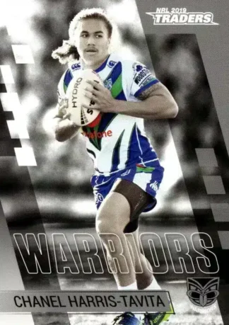 2019 Best & Less NRL Silver Parallel - BLS15 Chanel Harris-Tavita Warriors