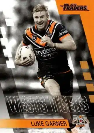2019 Best & Less NRL Silver Parallel - BLS16 Luke Garner Wests Tigers