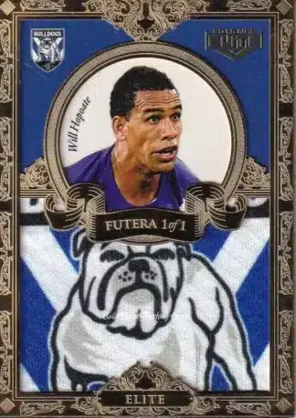 2019 NRL Elite Futera 1 Of 1