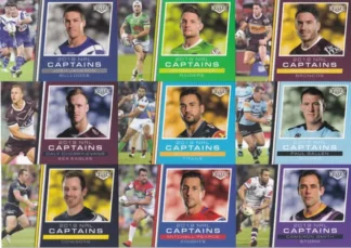 2019 NRL Elite Captain - Full Set Of 18 Cards