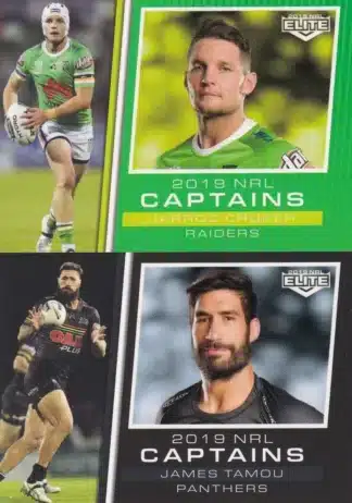 2019 NRL Elite Captains