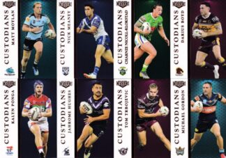 2019 NRL Elite Custodian - Full Set Of 16 Cards