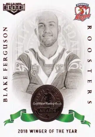 2019 NRL Elite Dally M Awards - DM03 Blake Ferguson Sydney Roosters