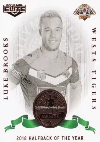2019 NRL Elite Dally M Awards - DM06 Luke Brooks Wests Tigers