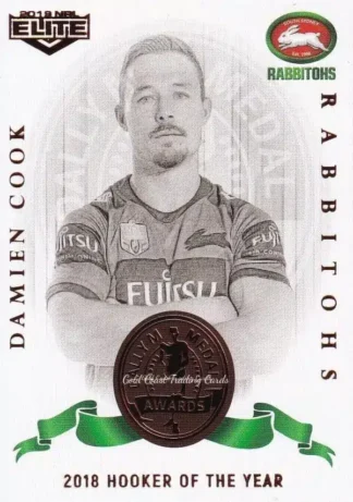 2019 NRL Elite Dally M Awards - DM10 Damien Cook South Sydney Rabbitohs