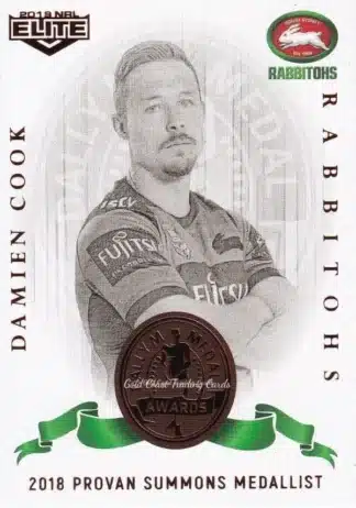 2019 NRL Elite Dally M Awards - DM16 Damien Cook South Sydney Rabbitohs