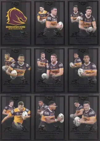 2019 NRL Elite Black Diamond Mojo Team Sets
