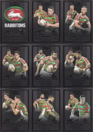 2019 NRL Elite Black Diamond Mojo Team Set - South Sydney Rabbitohs