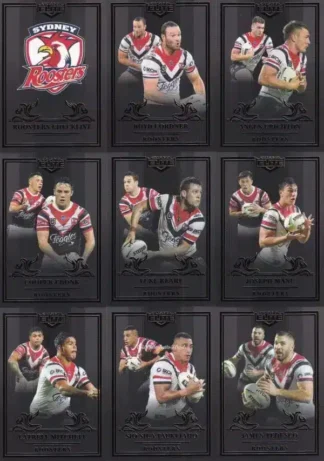 2019 NRL Elite Black Diamond Mojo Team Set - Sydney Roosters