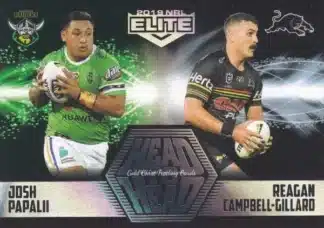 2019 NRL Elite Head To Head - HH2 Josh Papalii vs Reagan Campbell-Gillard