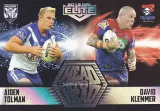 2019 NRL Elite Head To Head - HH3 Aiden Tolman vs David Klemmer