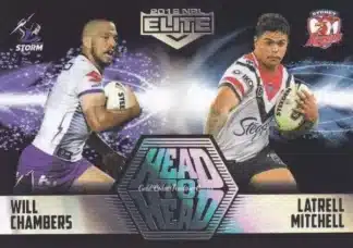 2019 NRL Elite Head To Head - HH6 Will Chambers vs Latrell Mitchell