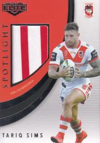 2019 NRL Elite Spotlight Jersey Patch