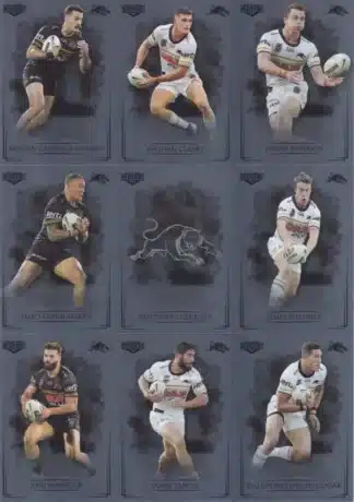 2019 NRL Elite Silver Special Team Set - Penrith Panthers