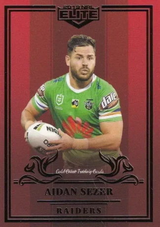 2019 NRL Elite Ruby Mojo - MR017 Aidan Sezer Canberra Raiders