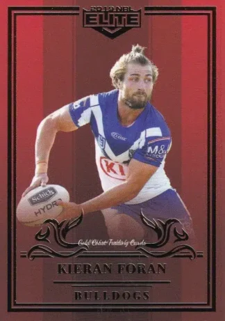 2019 NRL Elite Ruby Mojo - MR020 Kieran Foran Canterbury Bulldogs