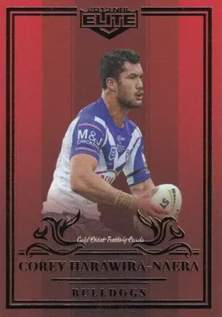 2019 NRL Elite Ruby Mojo - MR021 Corey Harawira-Naera Canterbury Bulldogs