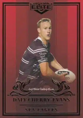2019 NRL Elite Ruby Mojo - MR047 Daly Cherry-Evans Manly Sea Eagles