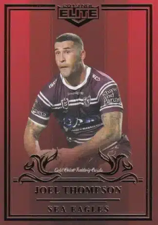 2019 NRL Elite Ruby Mojo - MR052 Joel Thompson Manly Sea Eagles