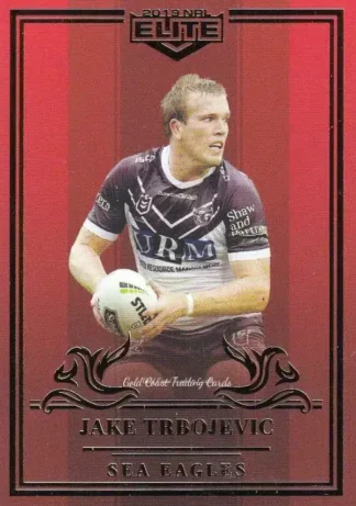 2019 NRL Elite Ruby Mojo - MR053 Jake Trbojevic Manly Sea Eagles