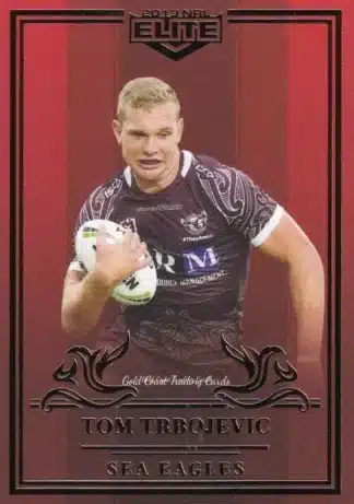 2019 NRL Elite Ruby Mojo - MR054 Tom Trbojevic Manly Sea Eagles