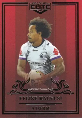 2019 NRL Elite Ruby Mojo - MR059 Felise Kaufusi Melbourne Storm