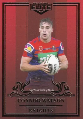 2019 NRL Elite Ruby Mojo - MR072 Connor Watson Newcastle Knights