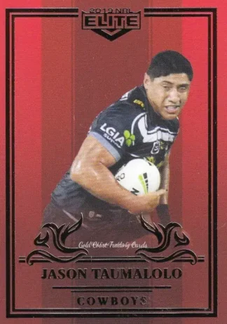 2019 NRL Elite Ruby Mojo - MR081 Jason Taumalolo North Qld Cowboys