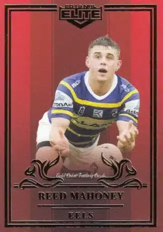 2019 NRL Elite Ruby Mojo - MR088 Reed Mahoney Parramatta Eels